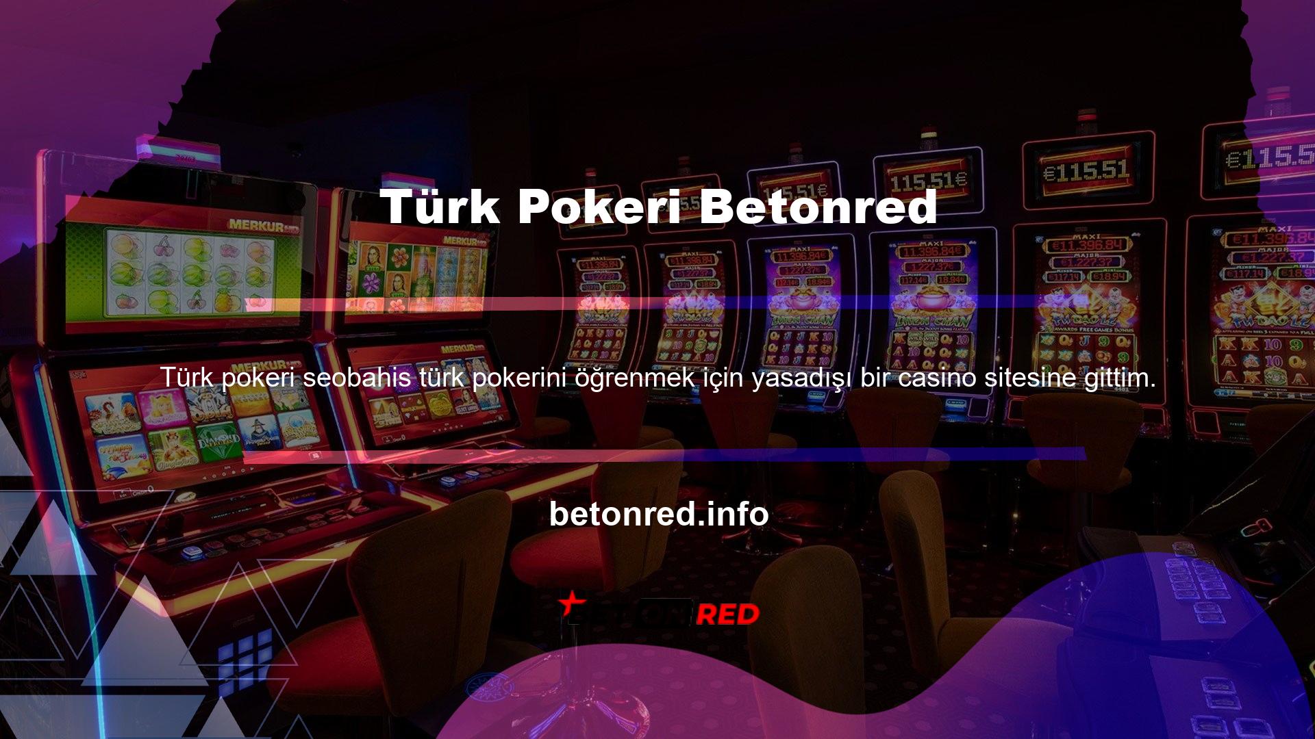 Türk pokerinin kurallarını bilmelisiniz