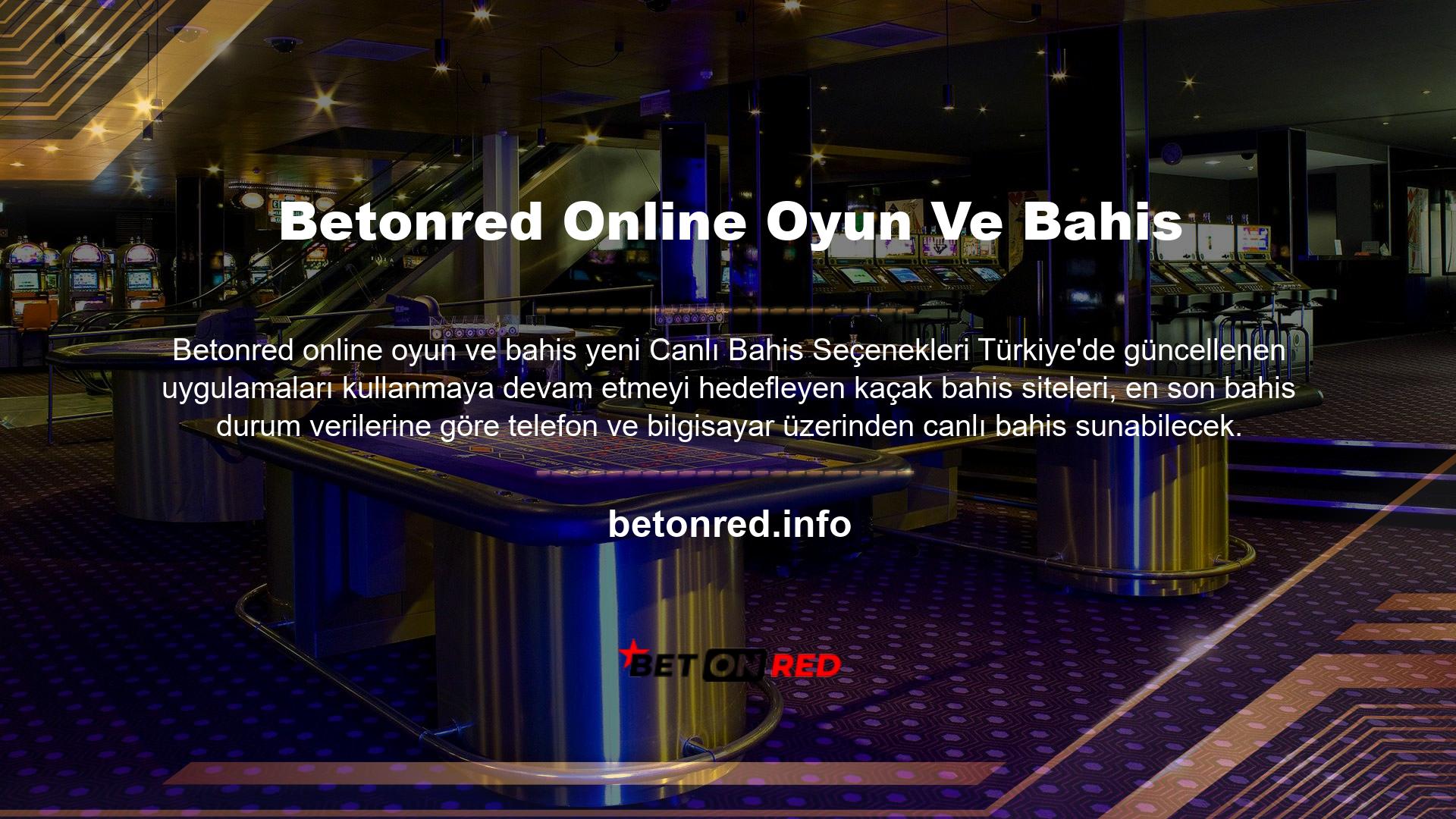 Üyelerin Betonred canlı bahis nasıl oynanır Sitede canlı oyunlar oynamak spor, casino oyunları, sanal oyunlar, canlı casino bölümü ve çeşitli canlı oyunlardan para kazanmanızı sağlar