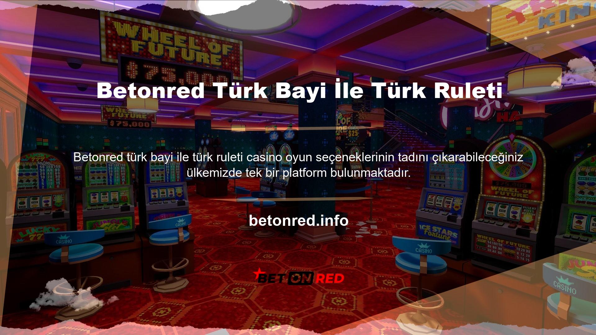Canlı casino oyun seçeneğini kullanarak Türk krupiyelerine karşı oynama şansına sahipsiniz