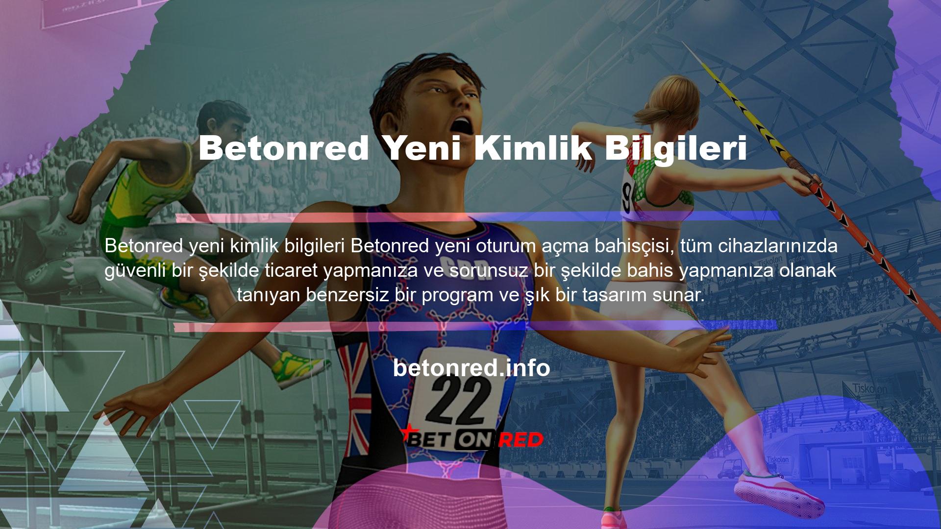 Türkiye'deki casino sitelerinin yasa dışı olması nedeniyle, Betonred sürekli olarak adres değiştirmekte ve farklı bir adres altında faaliyet göstermektedir